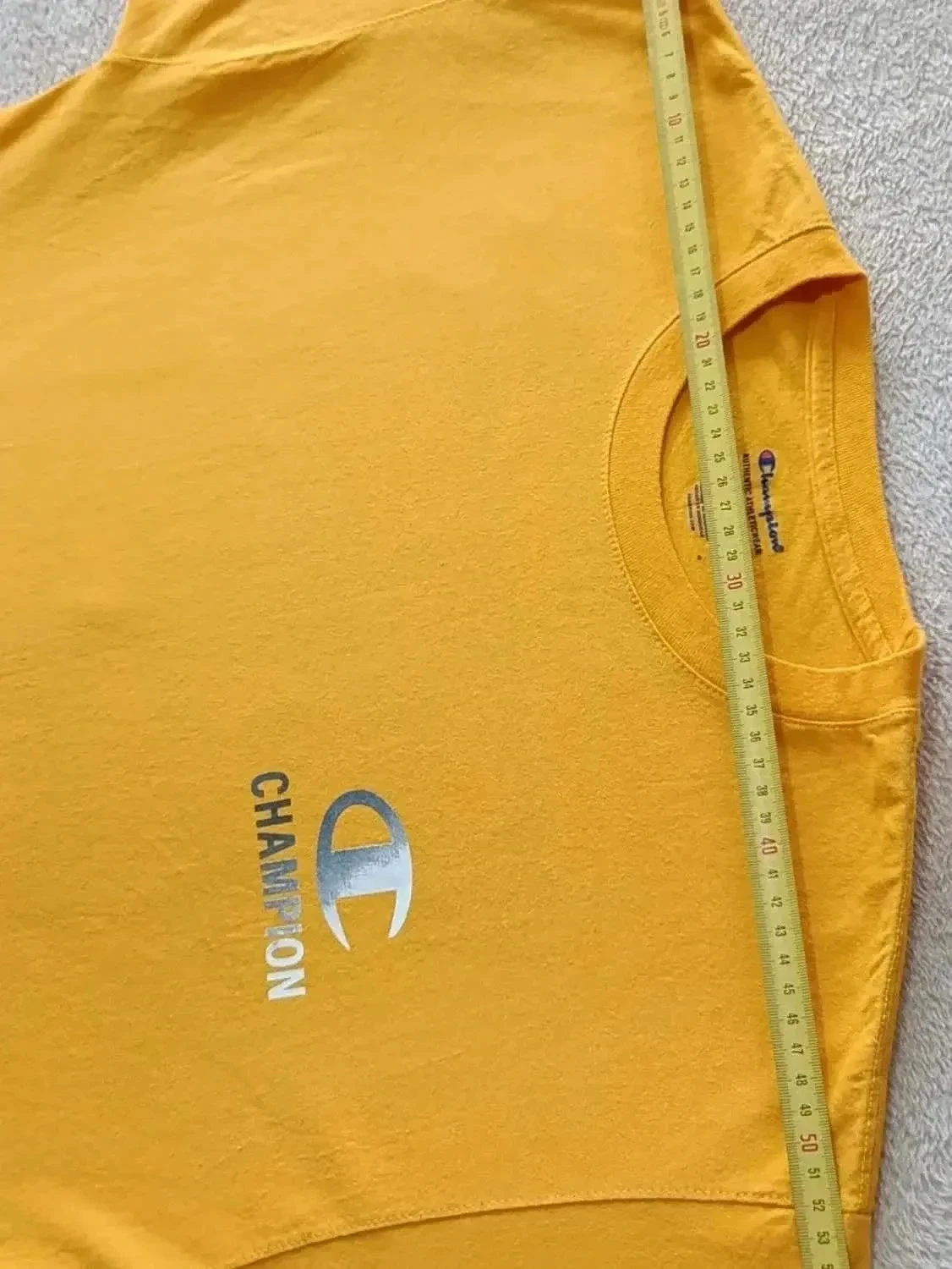 Camiseta Champion amarilla Talla L – photo 11
